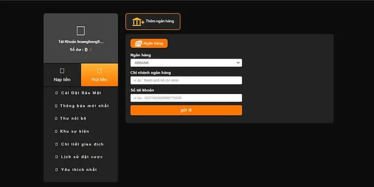 Hướng Dẫn Rút Tiền Mu88 Thần Tốc An Toàn Chỉ Trong 5 Phút 1 Hướng Dẫn Rút Tiền Mu88 Thần Tốc An Toàn Chỉ Trong 5 Phút